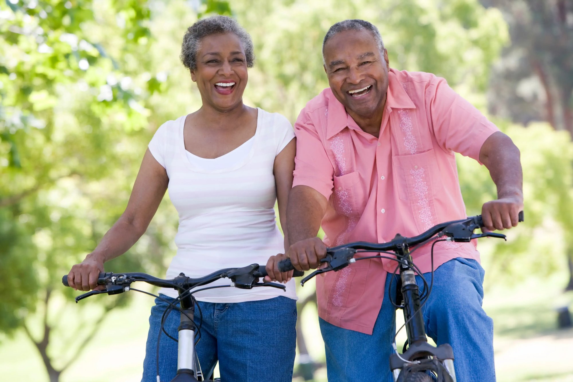 Man_Woman_Black_60s-70s_Biking_Park